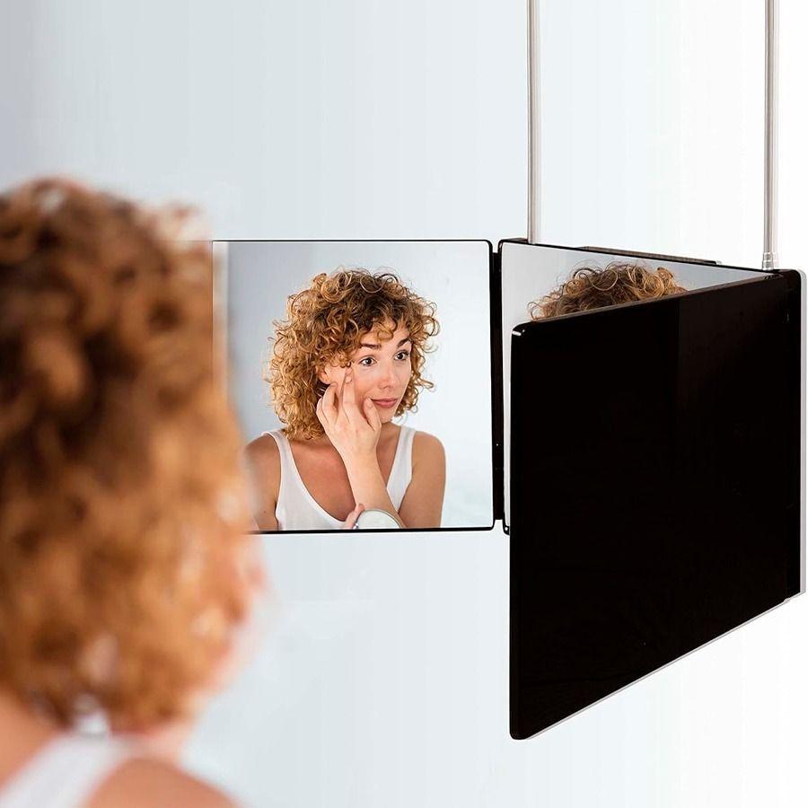 Espejos Triple Para Peluquería Y Maquillaje 360-2