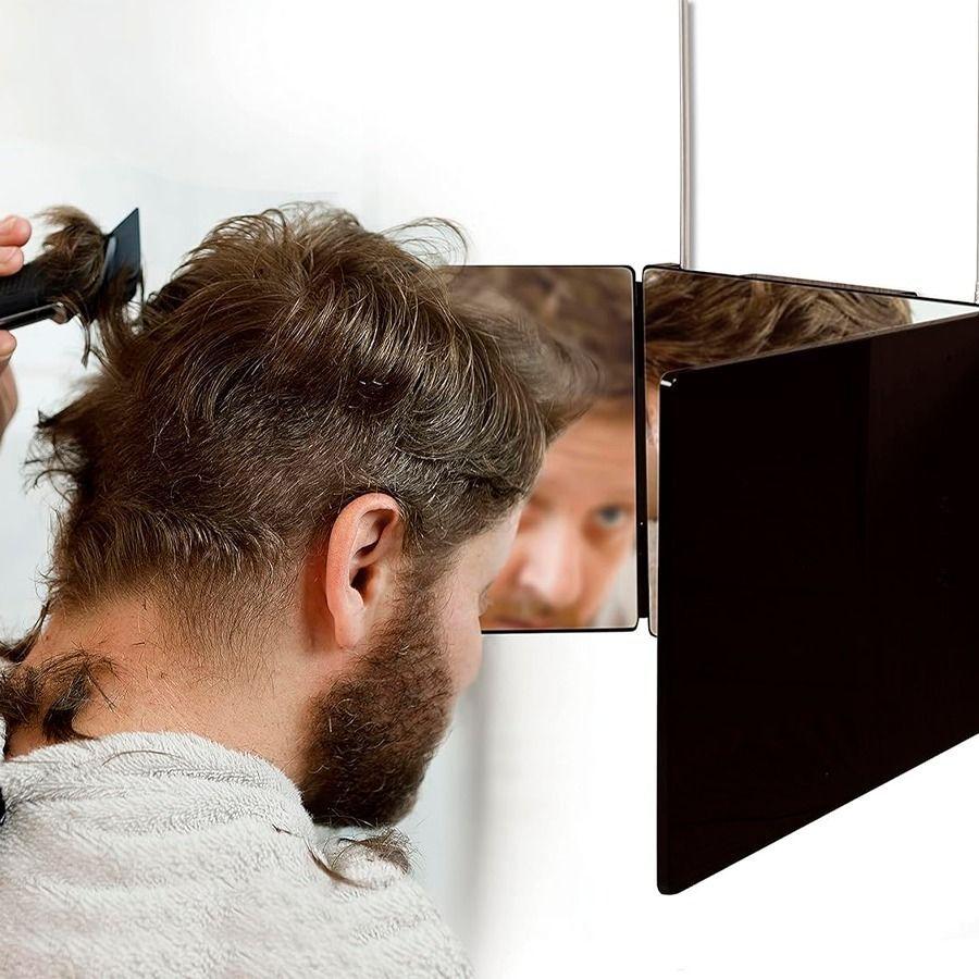 Espejos Triple Para Peluquería Y Maquillaje 360-3
