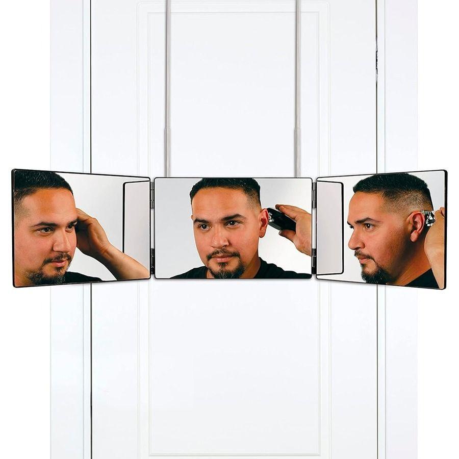 Espejos Triple Para Peluquería Y Maquillaje 360-4