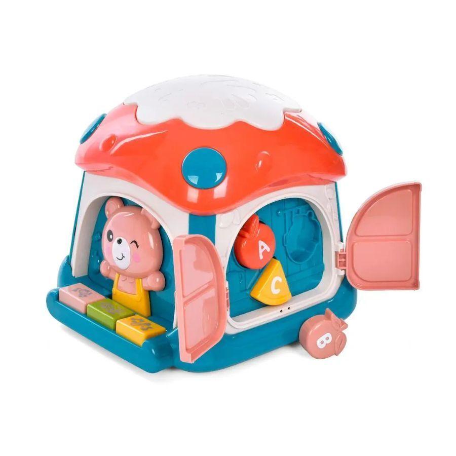 Juegos Para Bebes Didactico Musical Tambor Figuras-2