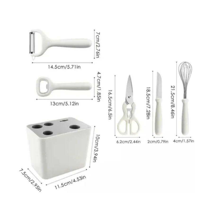Set De Utensilios Para Cocina 5 En 1-3