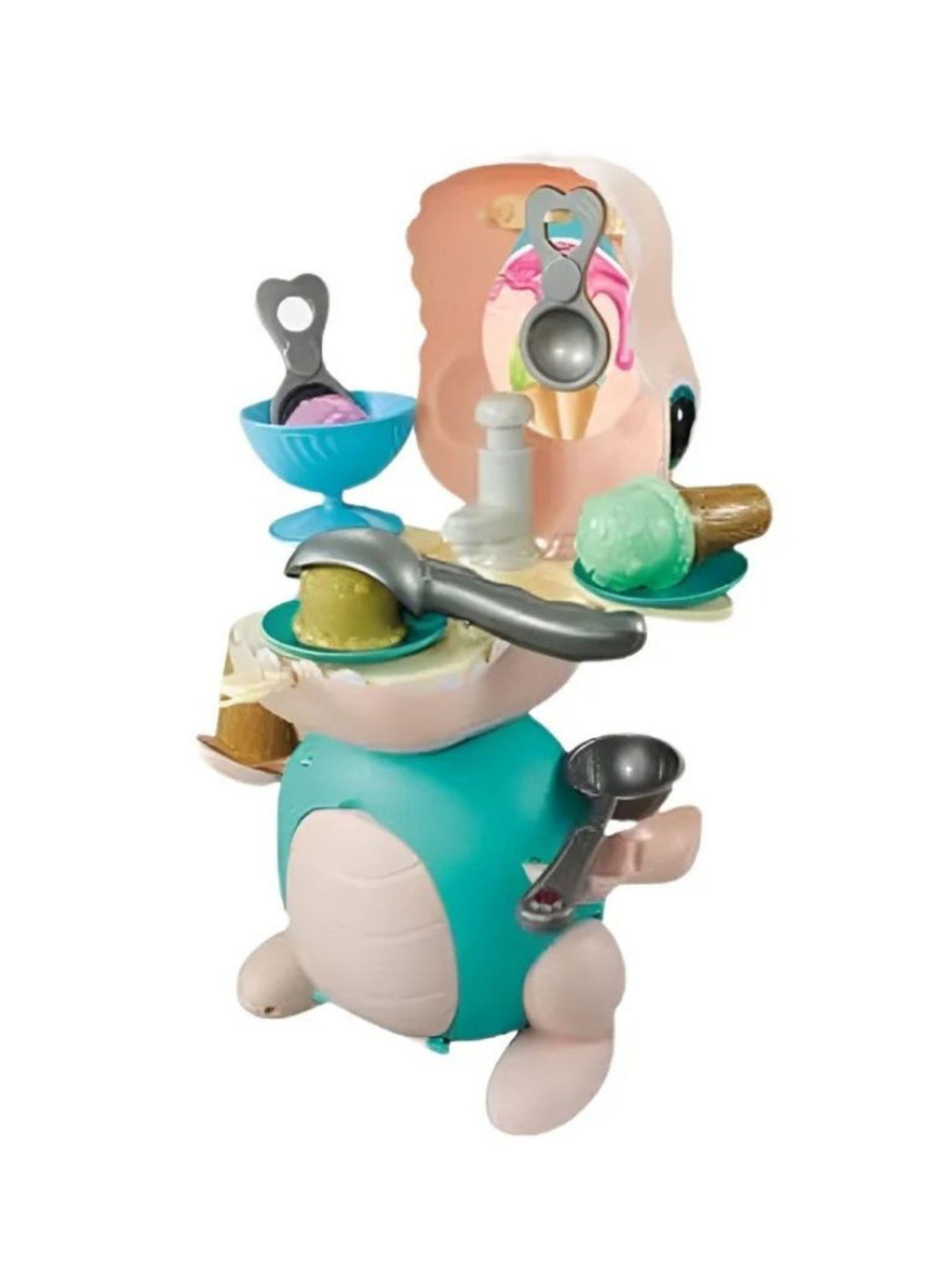 Maleta Dinosaurio Helados Juguete Manual Heladería 20 Piezas-2