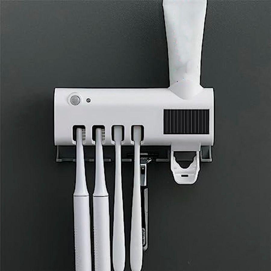 Soporte Esterilizador Multifuncional UV Para Cepillos De Dientes-2