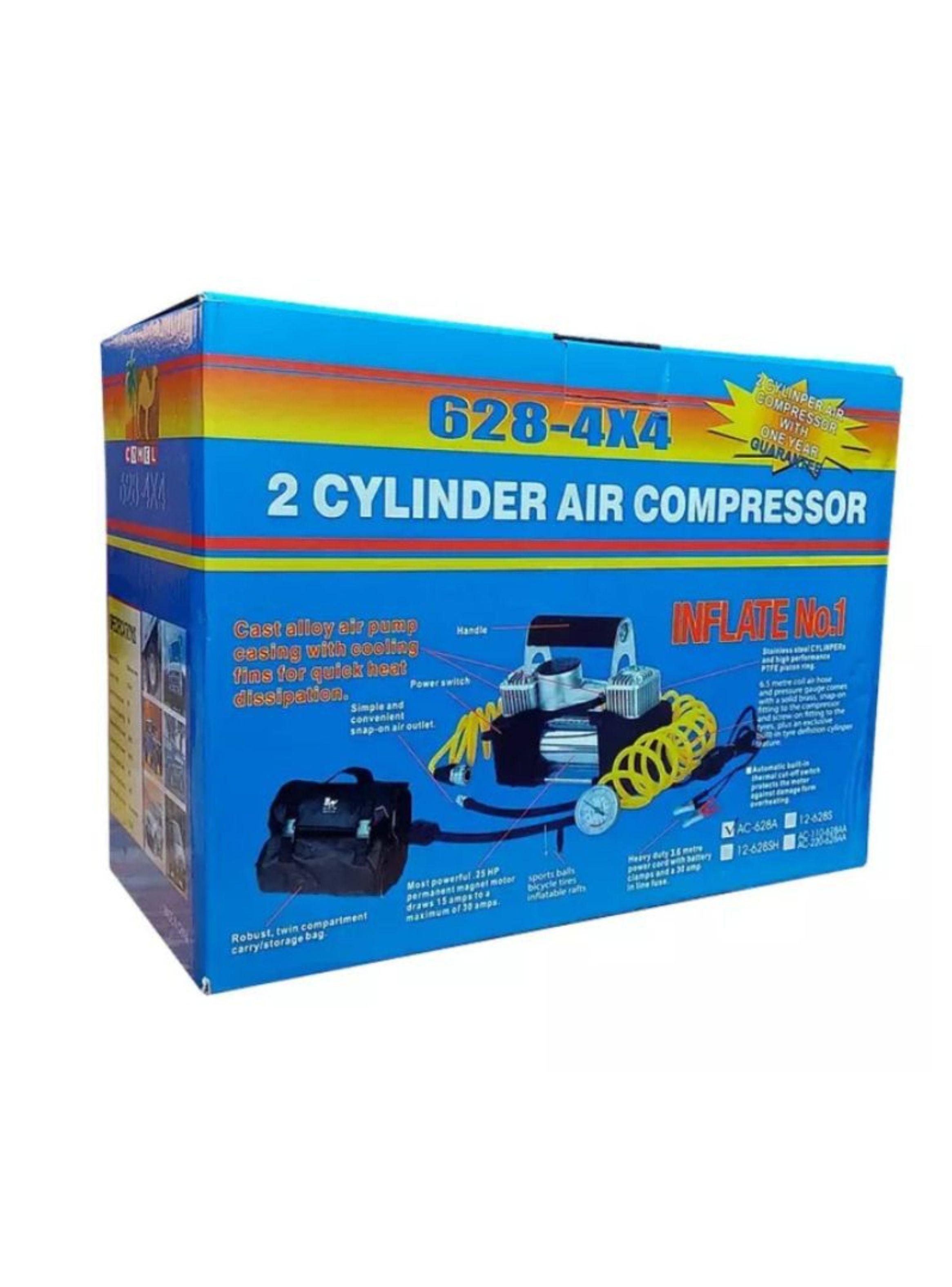 Compresor De Aire Portátil Para Carro Moto 150psi 12v-0