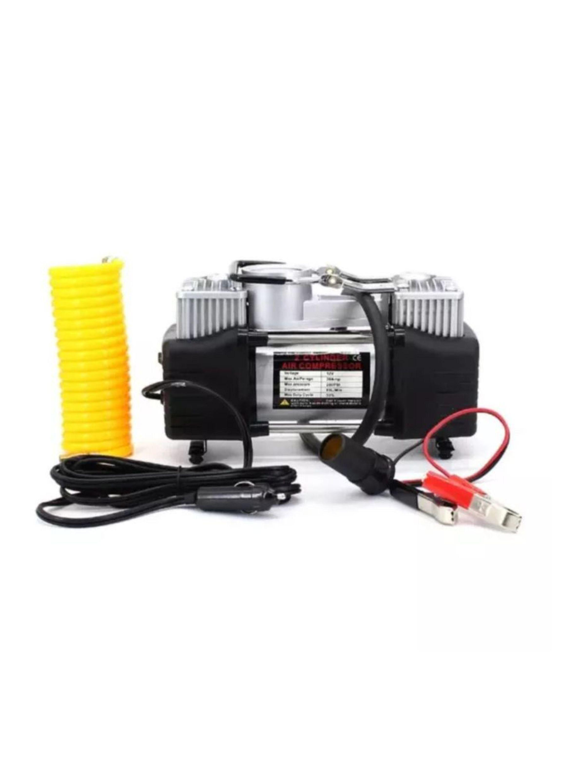 Compresor De Aire Portátil Para Carro Moto 150psi 12v-1