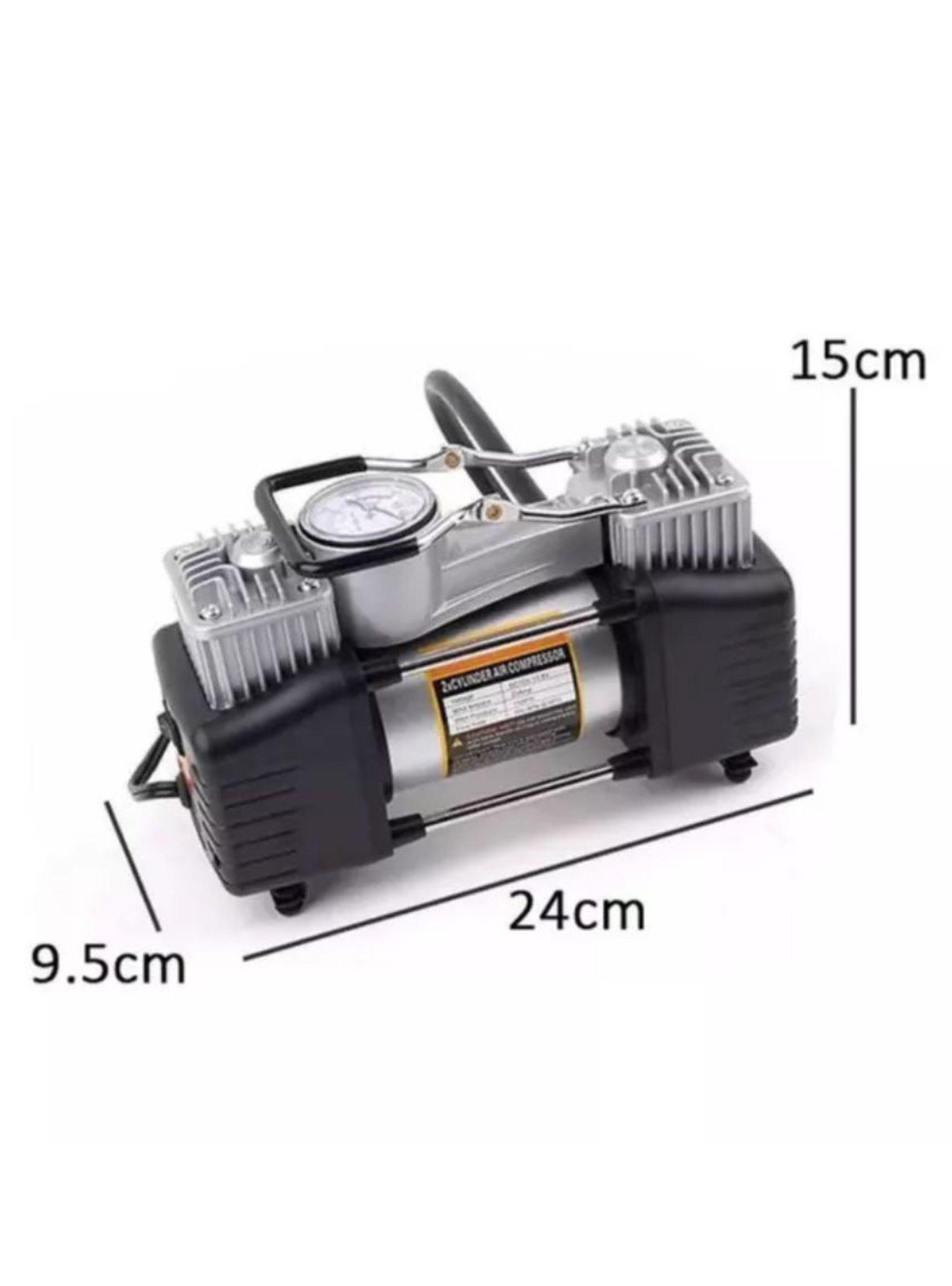 Compresor De Aire Portátil Para Carro Moto 150psi 12v-2