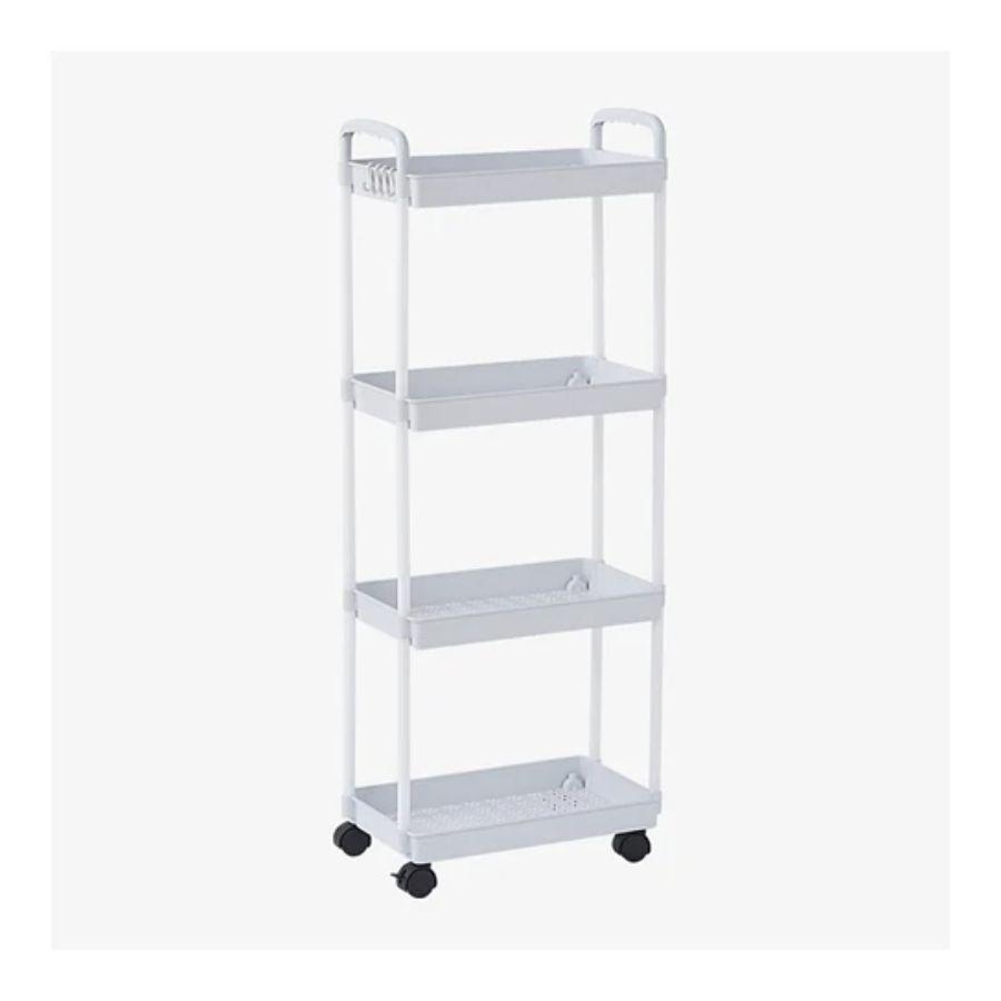 Carrito De Almacenamiento 4 Niveles Con Asa-5