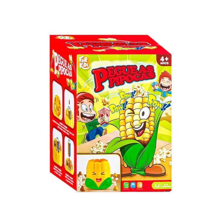 Juguete Sensorial Para Hacer Palomitas De Maíz Para Niños-3