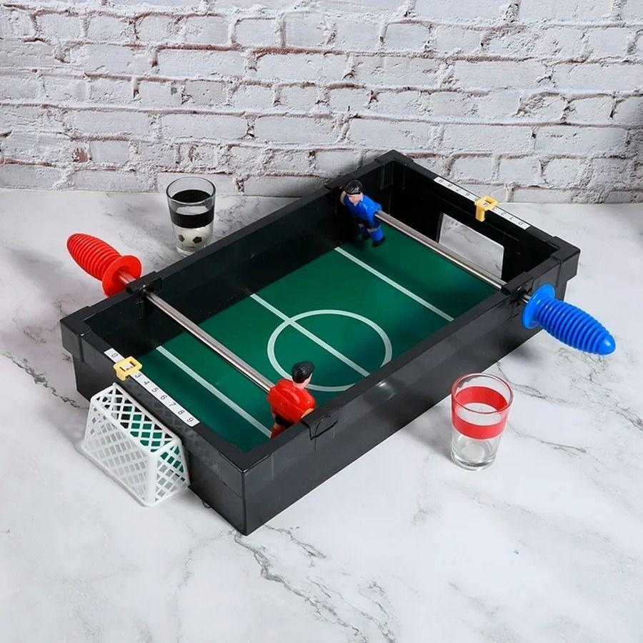 Juego De Mesa Futbolín Chupitos Uno Contra Uno-1