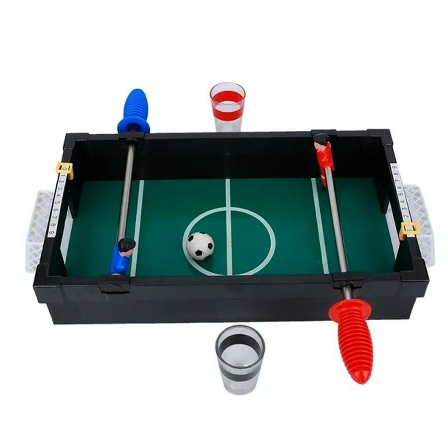 Juego De Mesa Futbolín Chupitos Uno Contra Uno-5