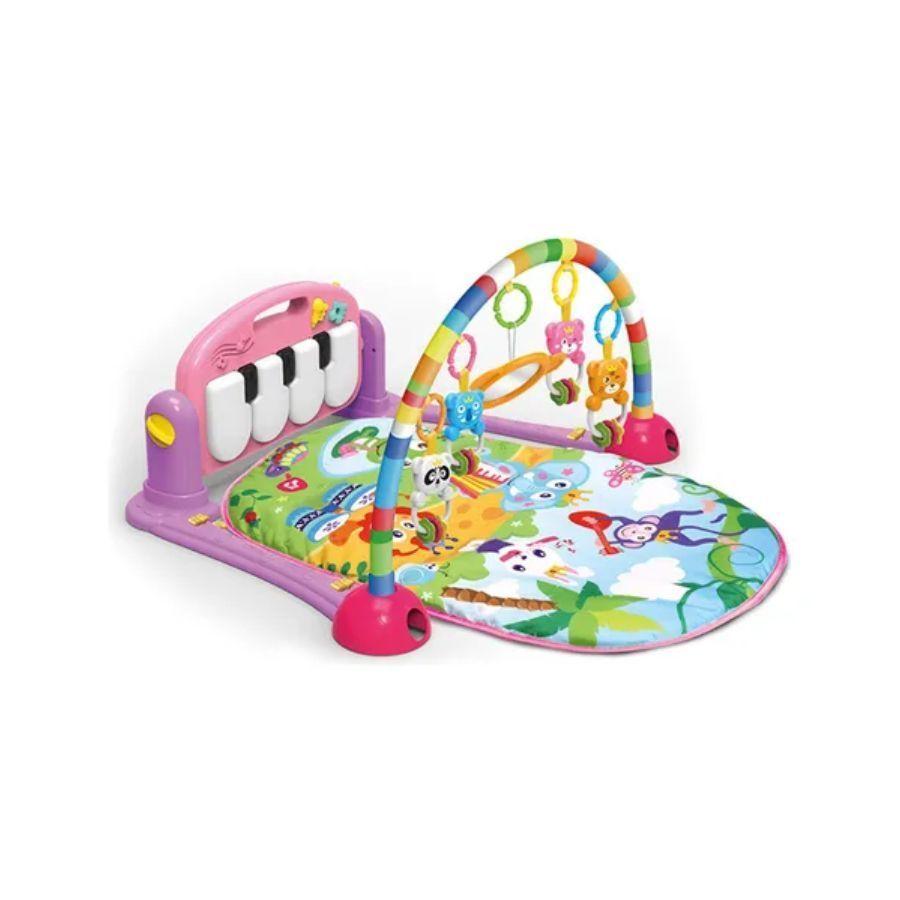 Gimnasio Para Bebé Alfombra Infantil Musical -4