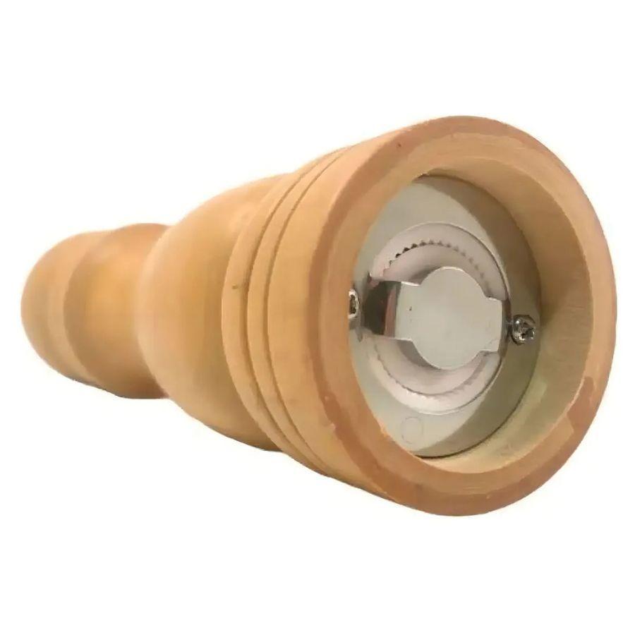Molinillo de Madera Condimentero Sal y Pimienta 26cm-4