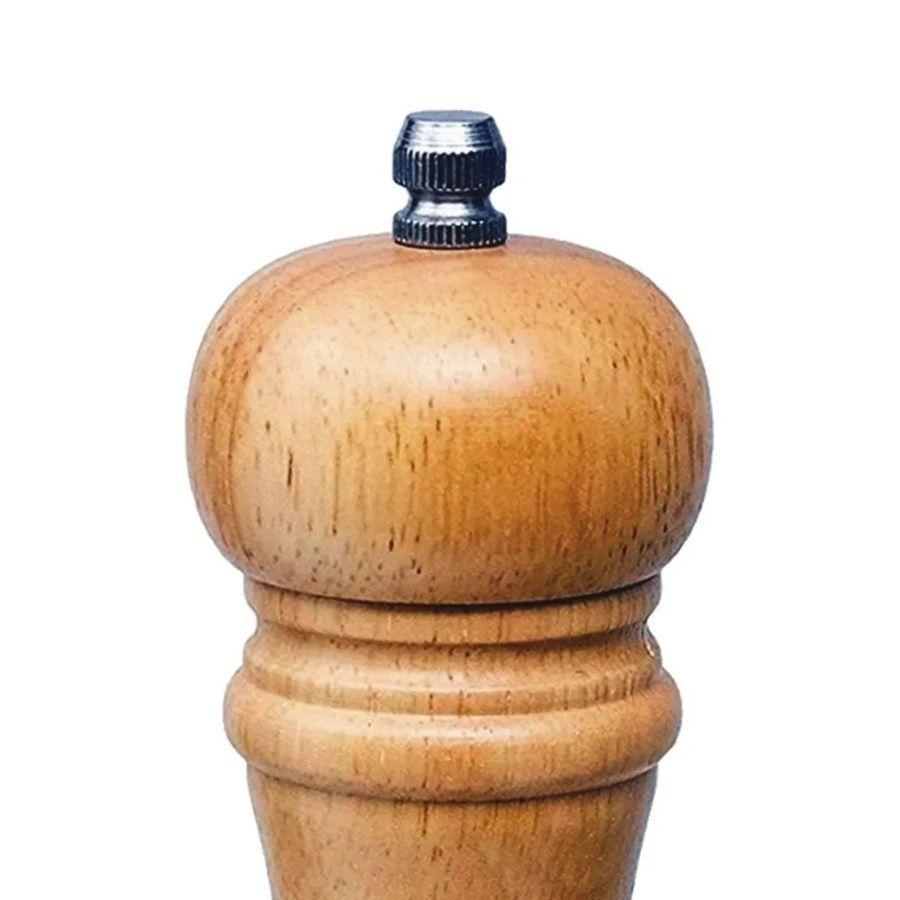 Molinillo de Madera Condimentero Sal y Pimienta 26cm-5