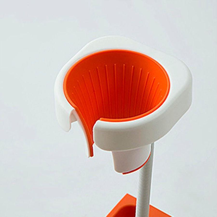 Soporte Para Secador De Pelo Montado En La Pared-5