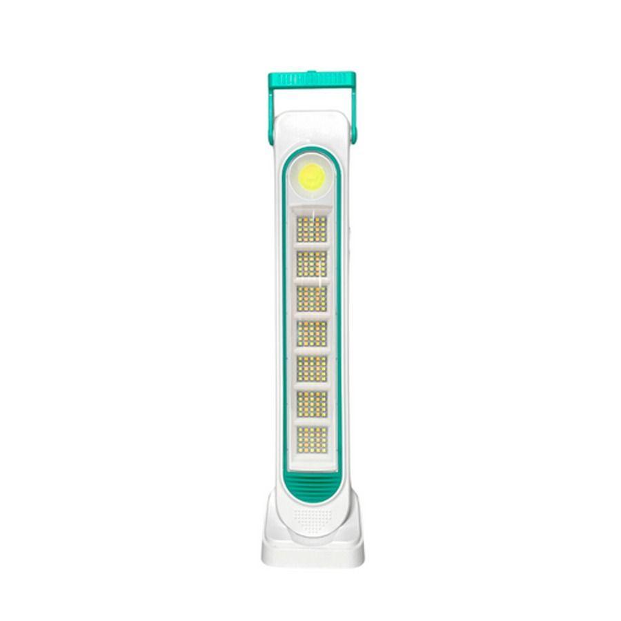 Luz De Emergencia Recargable Panel Solar Luz Fría Y Cálida 200W-0