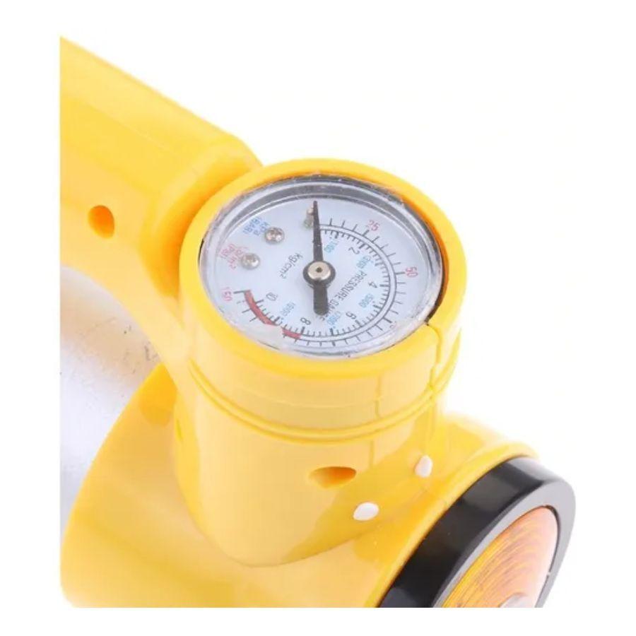 Mini Compresor De Aire 150 PSI 12V De Autos Con Luz-3