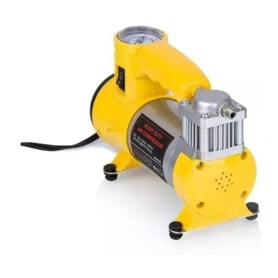 Mini Compresor De Aire 150 PSI 12V De Autos Con Luz-5