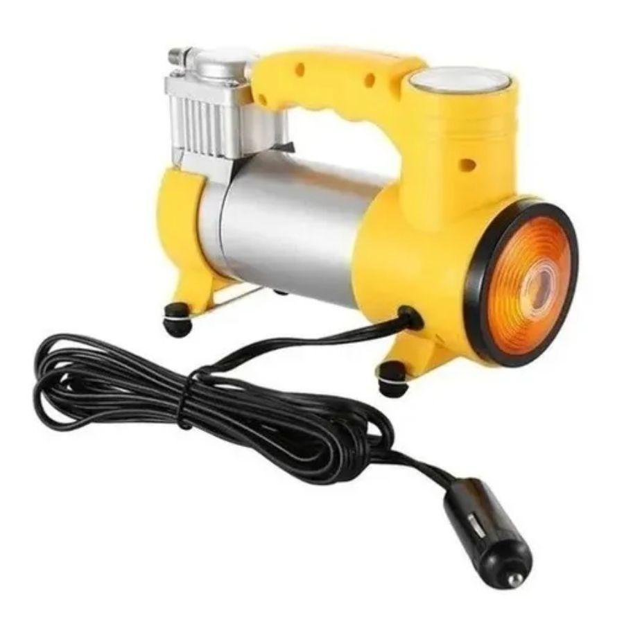 Mini Compresor De Aire 150 PSI 12V De Autos Con Luz-6