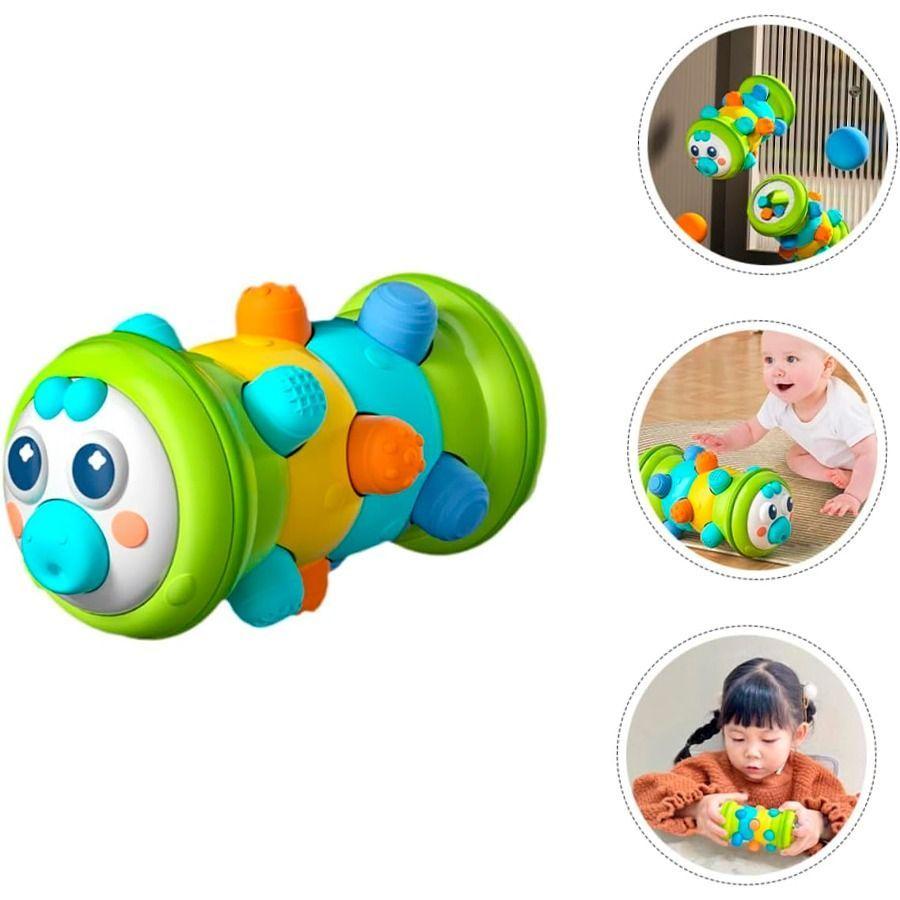 Juguete Sensorial En Forma De Oruga Para bebés Y Niños-2