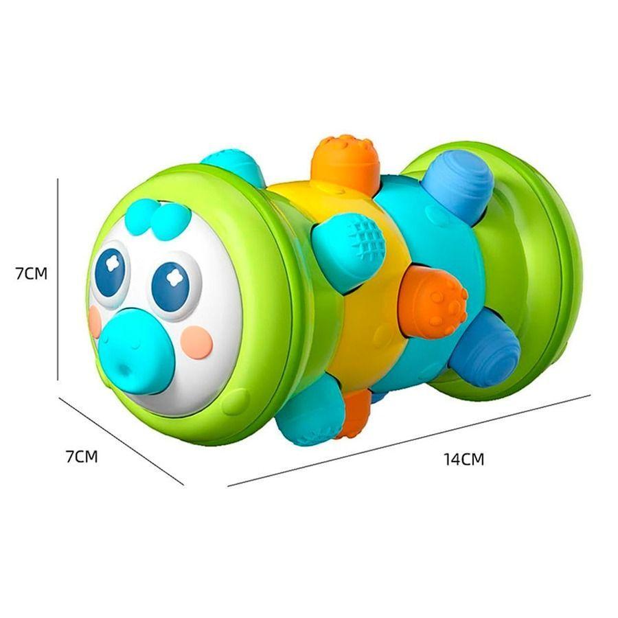 Juguete Sensorial En Forma De Oruga Para bebés Y Niños-3