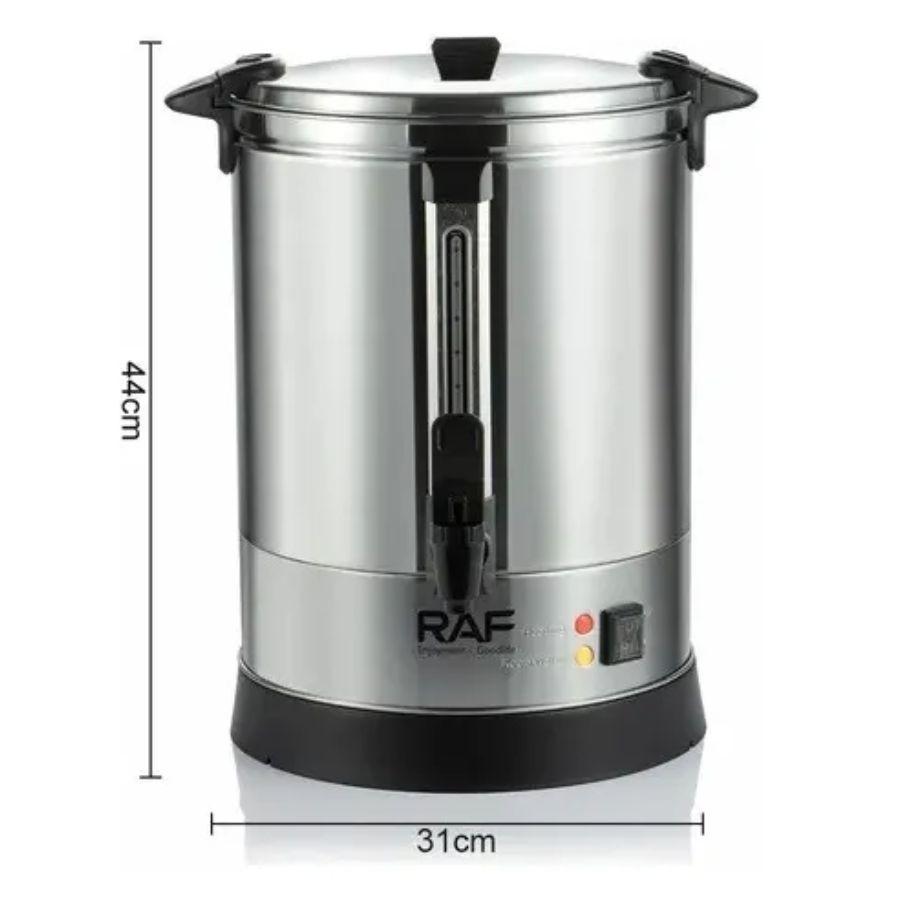Hervidor Eléctrico De Gran Capacidad 10 L 1500w Raf R.7332 Plateado-2