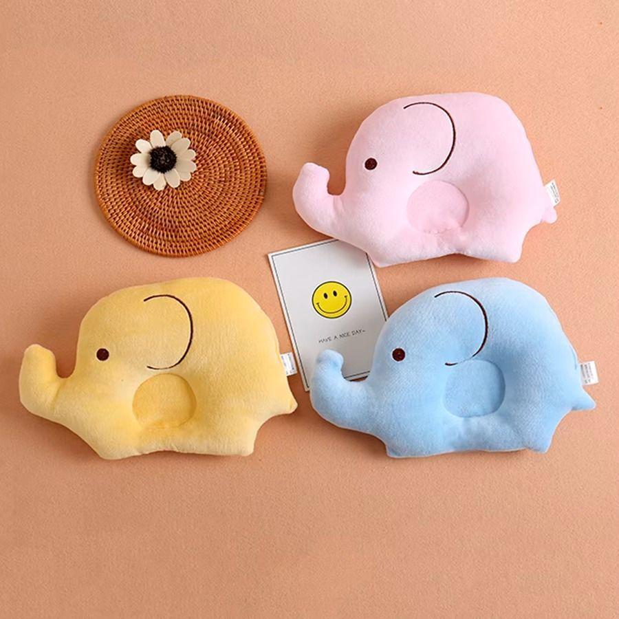 Almohada Con Diseño De Elefante Para Bebés -3