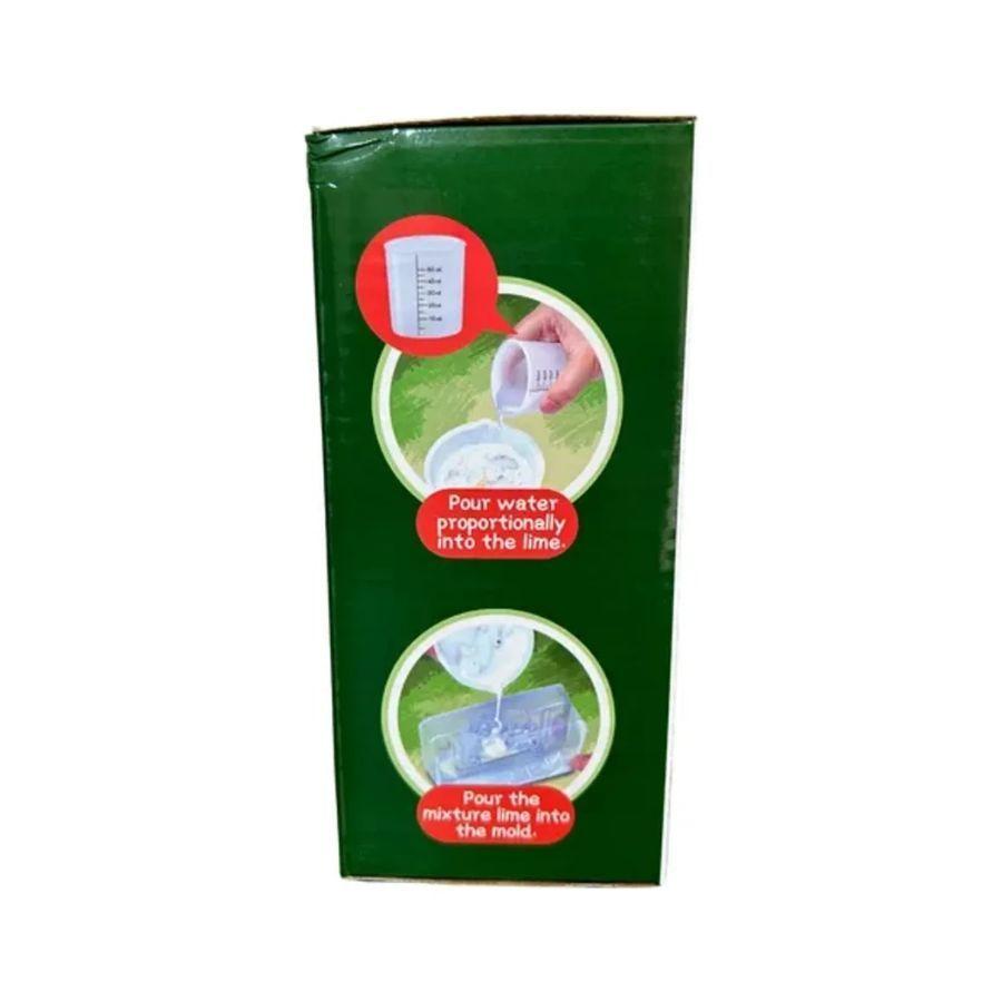 Juguete Kit Para Moldear Figuras De Dinosaurio 3D Para Niños-3
