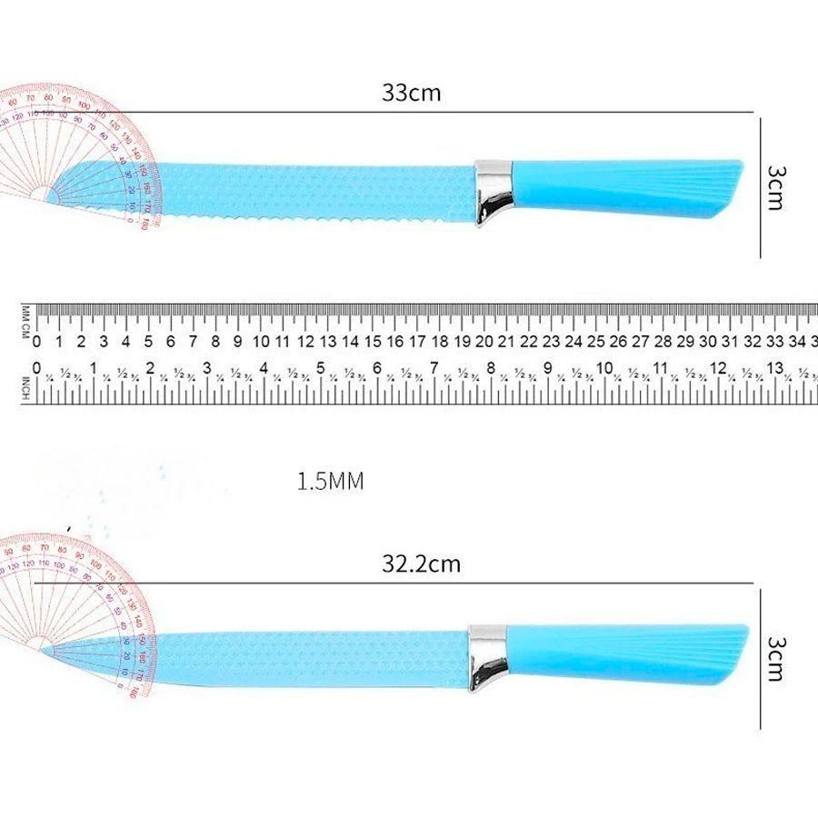 Set De Cuchillos 5 Pcs Azul-6