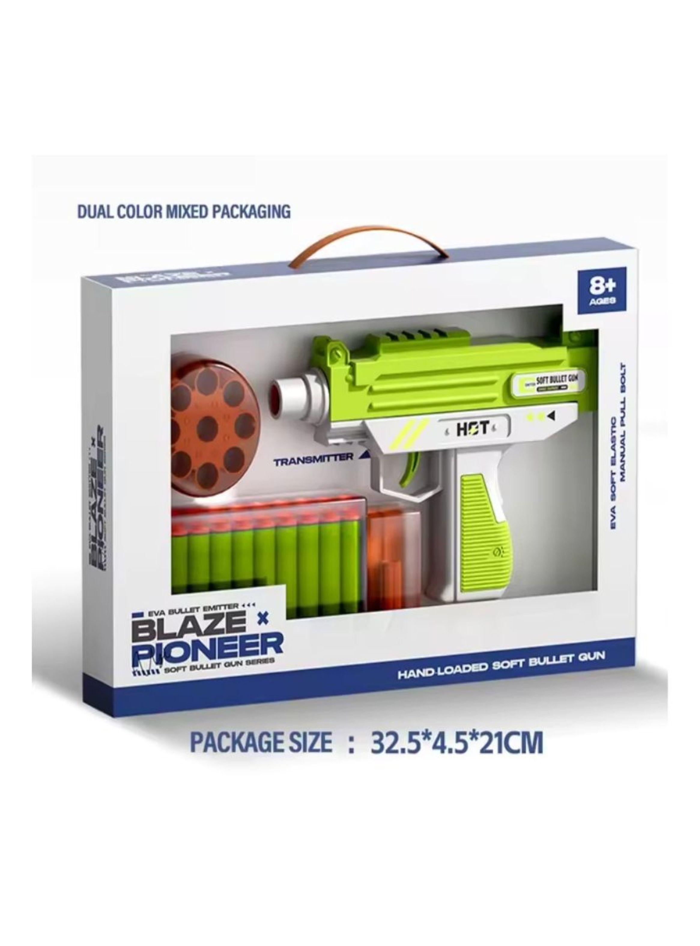 Pistola de Juguete Lanza Dardos para Niños-3