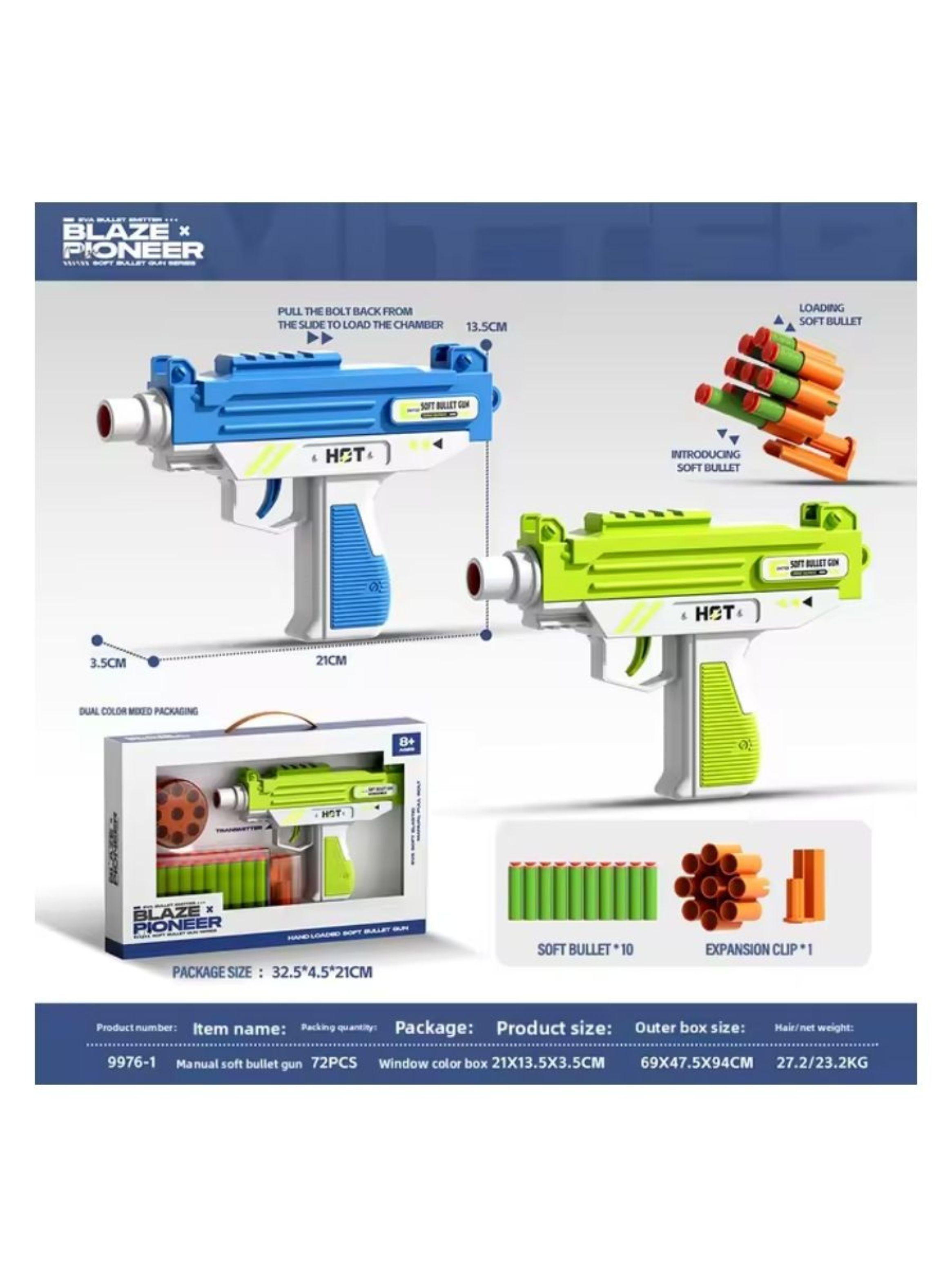 Pistola de Juguete Lanza Dardos para Niños-4