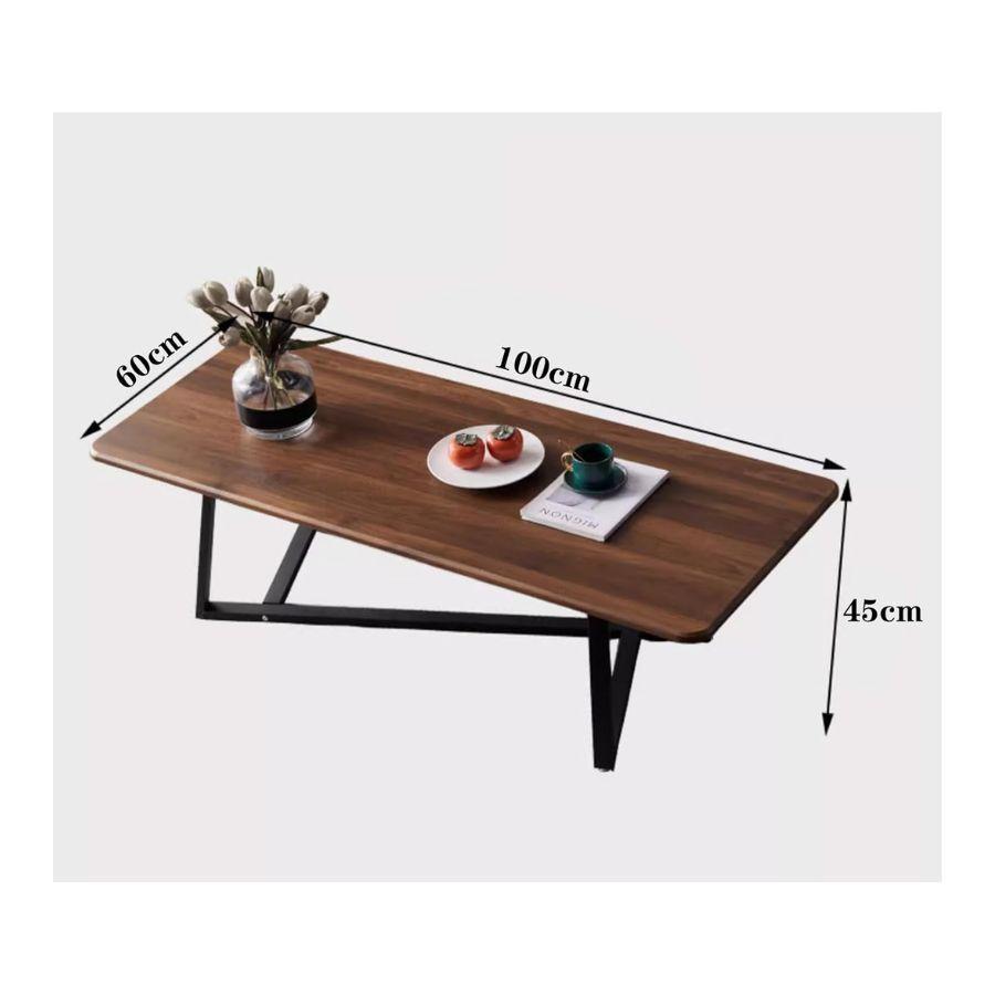 Mesa De Centro Estilo Nórdico Café-2