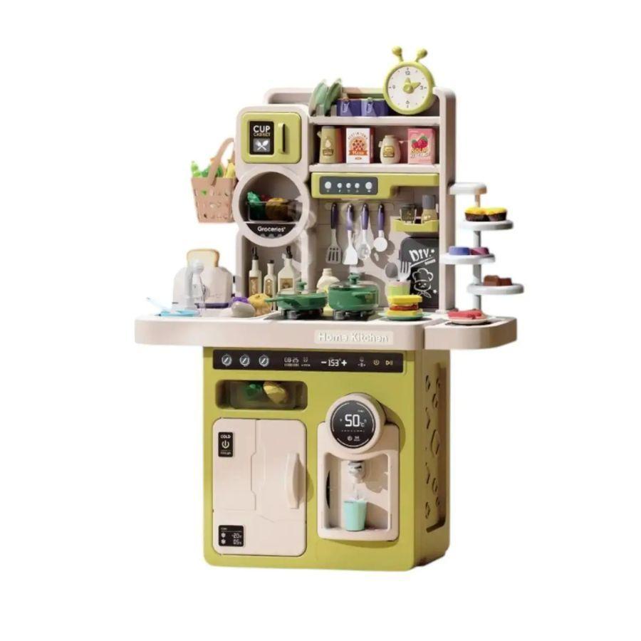 Juego De Cocina Infantil Con Luz Agua 93 Piezas -3