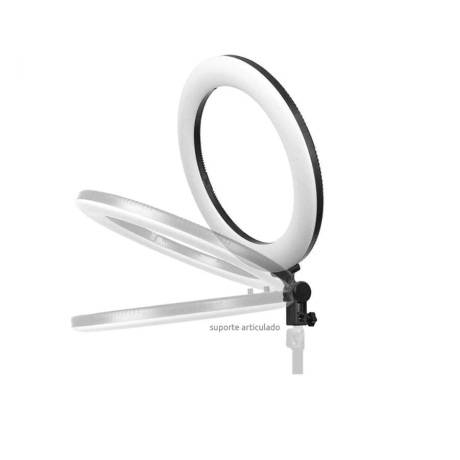 Aro De Luz Led Profesional Tripode Control Remoto 22 Pulgadas-3