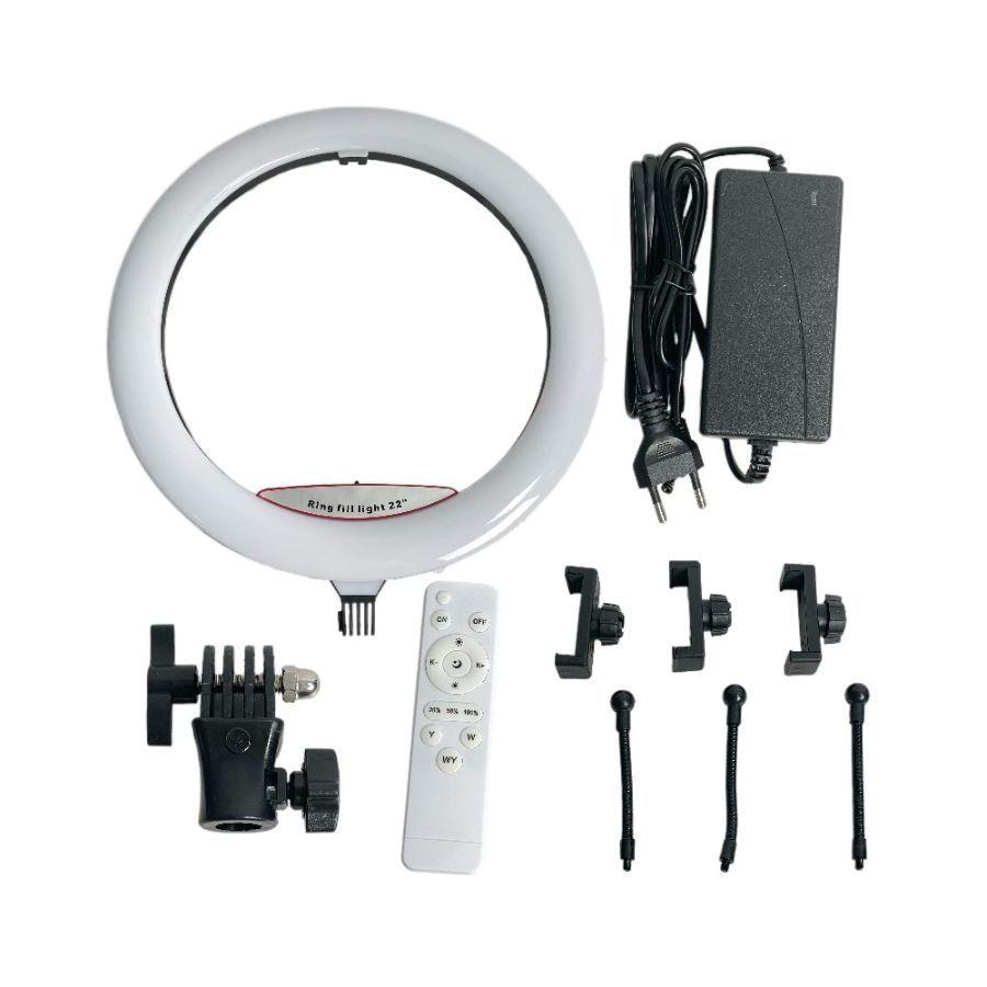 Aro De Luz Led Profesional Tripode Control Remoto 22 Pulgadas-4
