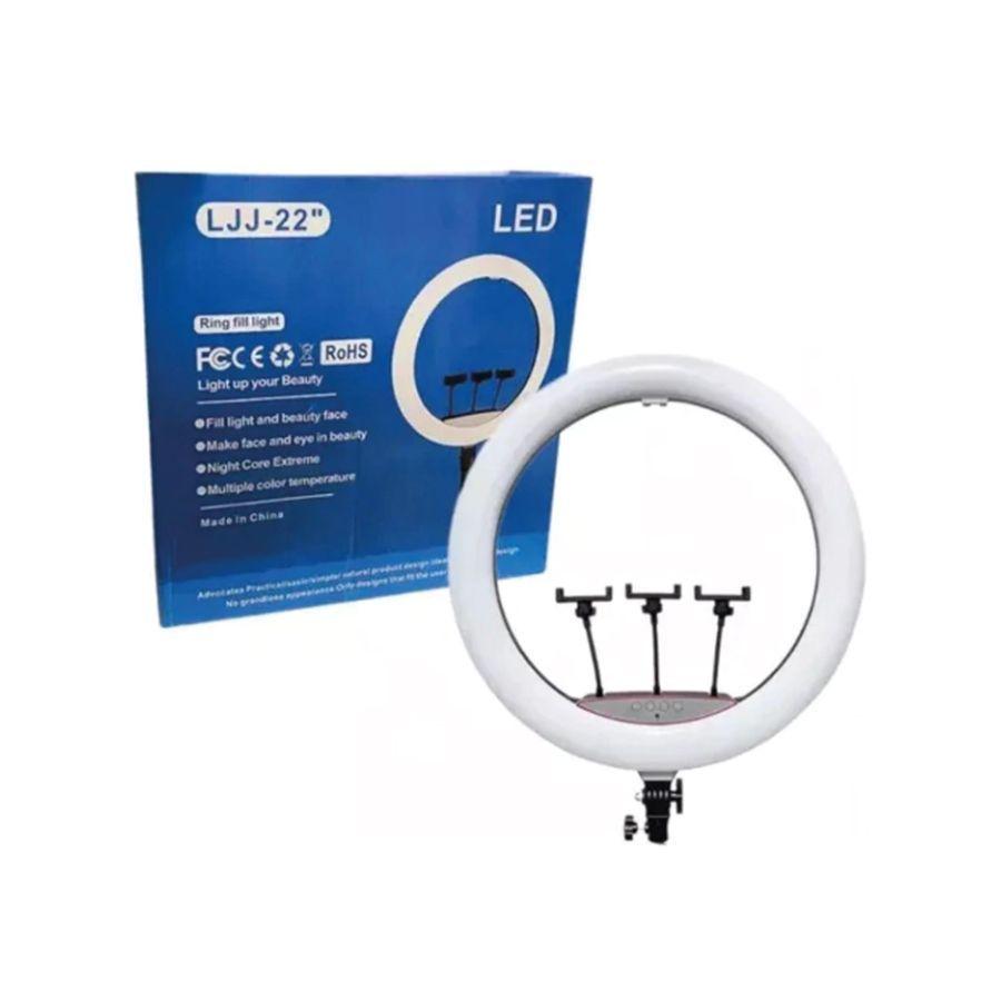 Aro De Luz Led Profesional Tripode Control Remoto 22 Pulgadas-5