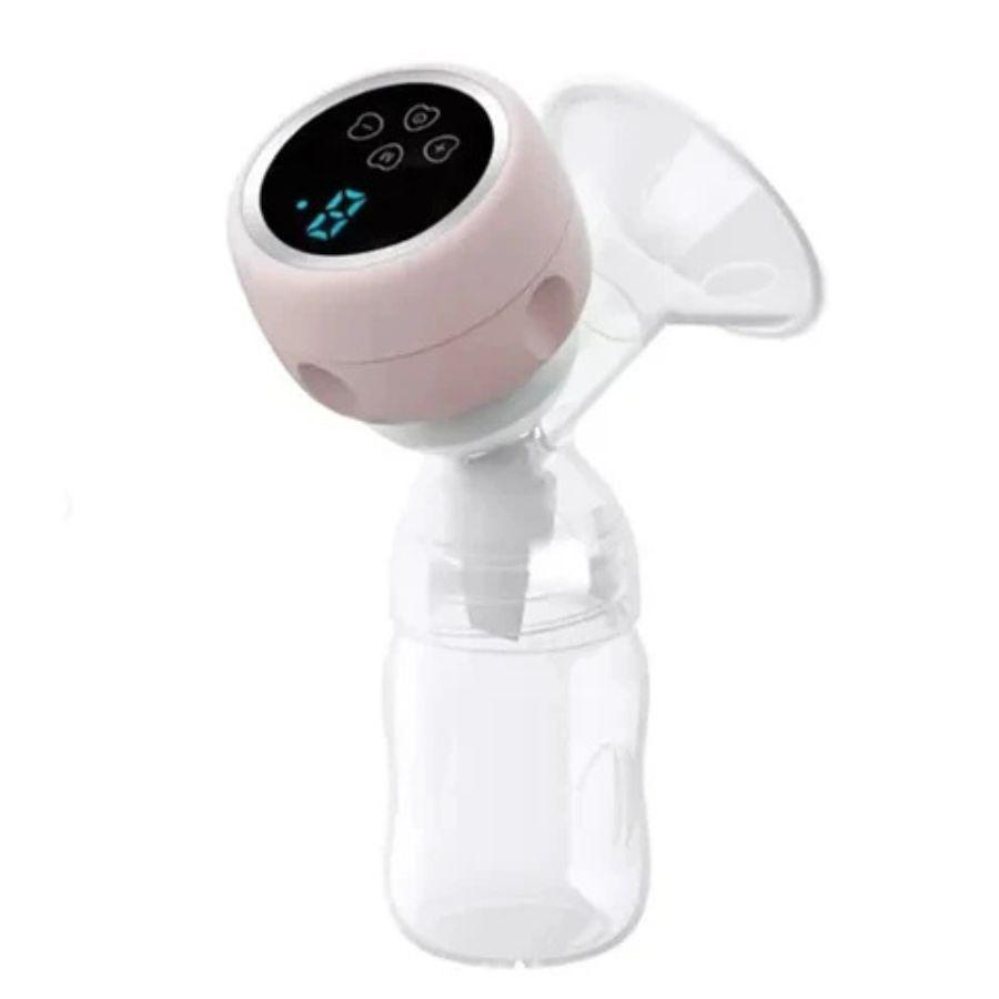 Extractor De Leche Materna Eléctrico Portátil Manos Libres Rosa-0