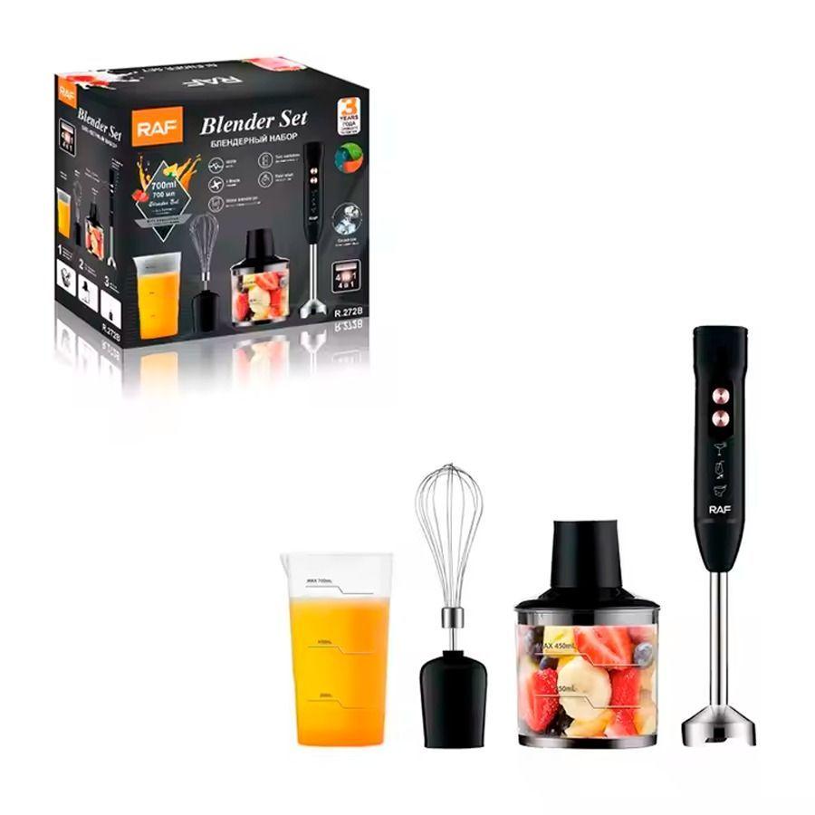 Licuadora De Mano Multifuncional 4 en 1 700 Ml-4