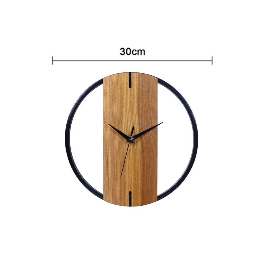 Reloj Mural Decorativo 30cm-3