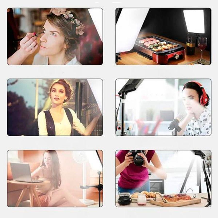 Panel Luz LED Para Fotografía Profesional Y Grabación De Vídeo PL-36-4