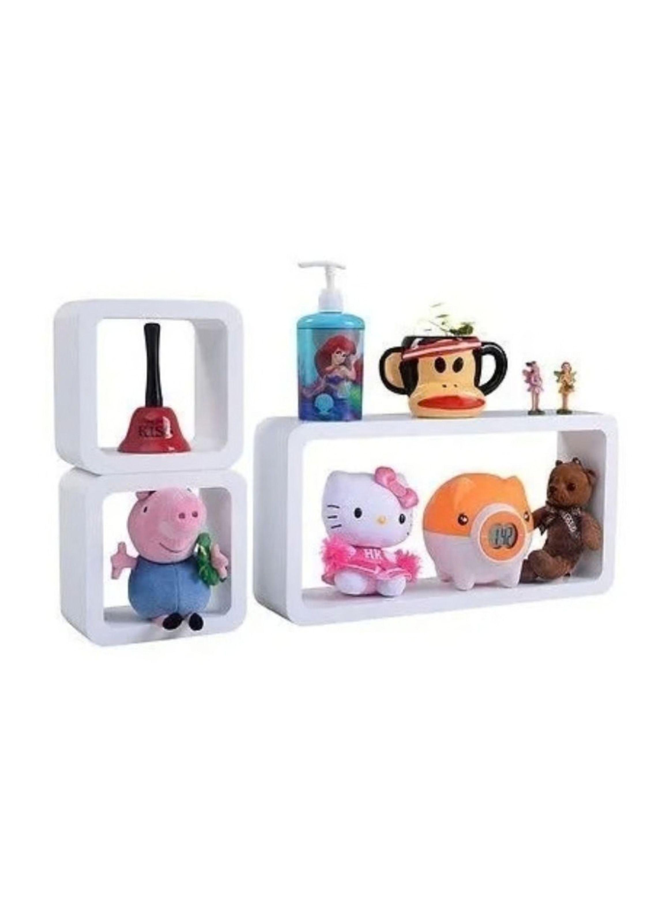 Set 3 Repisas Estante Flotantes Decorativo Moderno-0