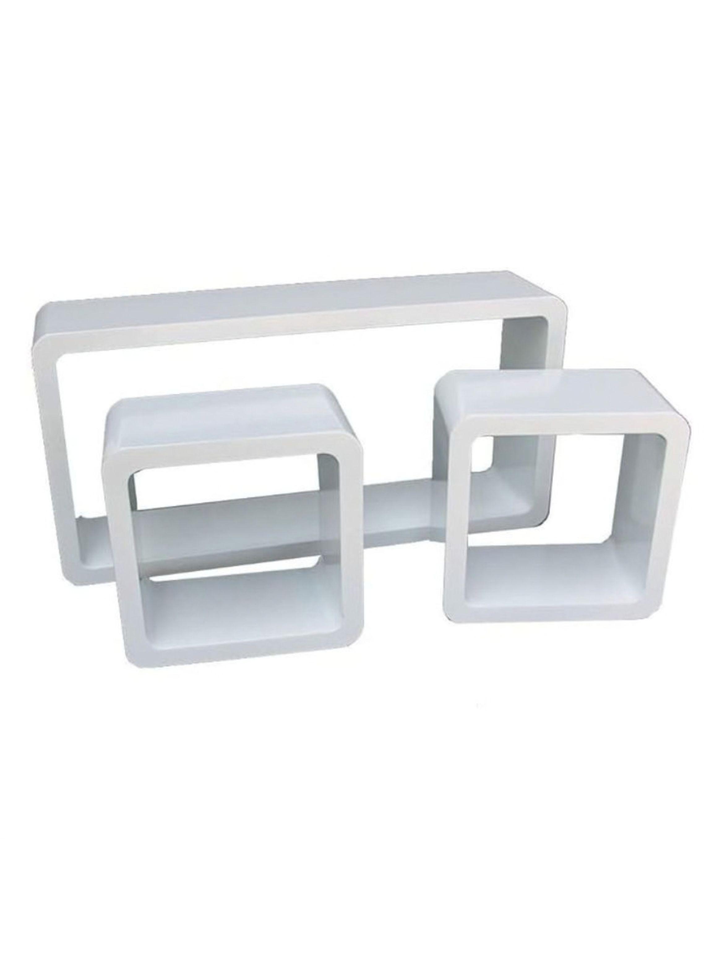 Set 3 Repisas Estante Flotantes Decorativo Moderno-1