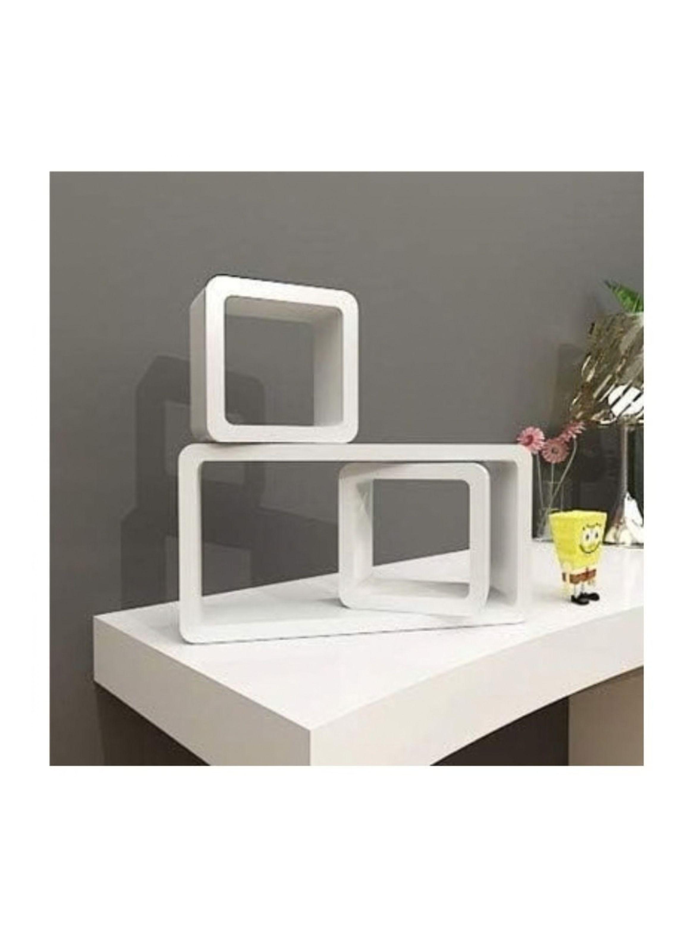 Set 3 Repisas Estante Flotantes Decorativo Moderno-2