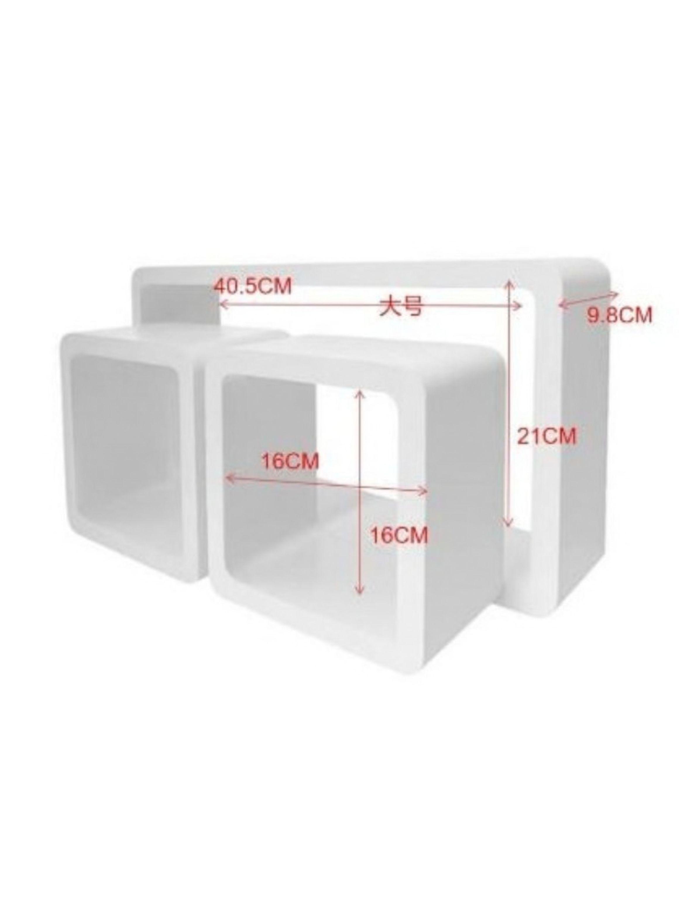 Set 3 Repisas Estante Flotantes Decorativo Moderno-3