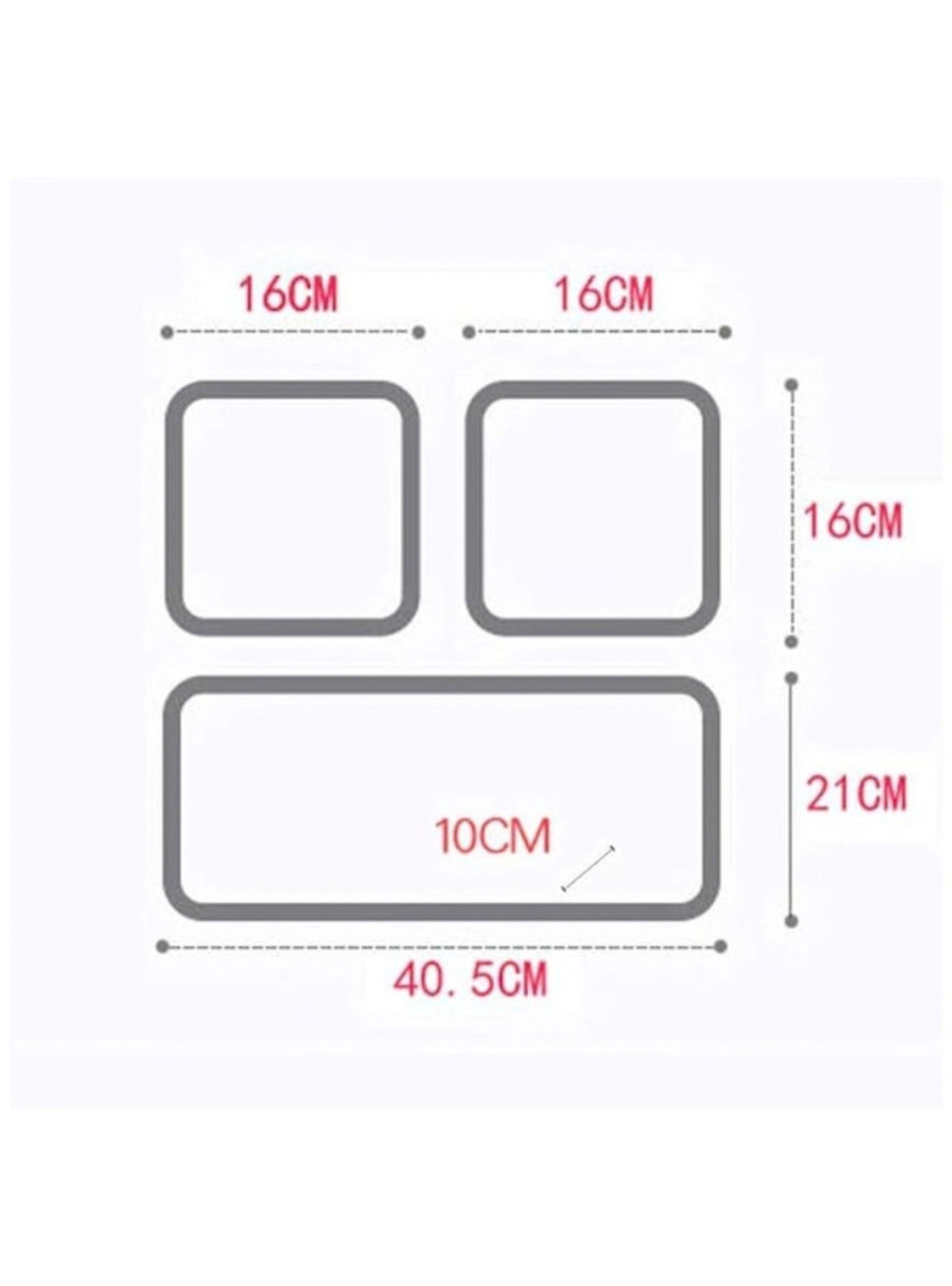 Set 3 Repisas Estante Flotantes Decorativo Moderno-4