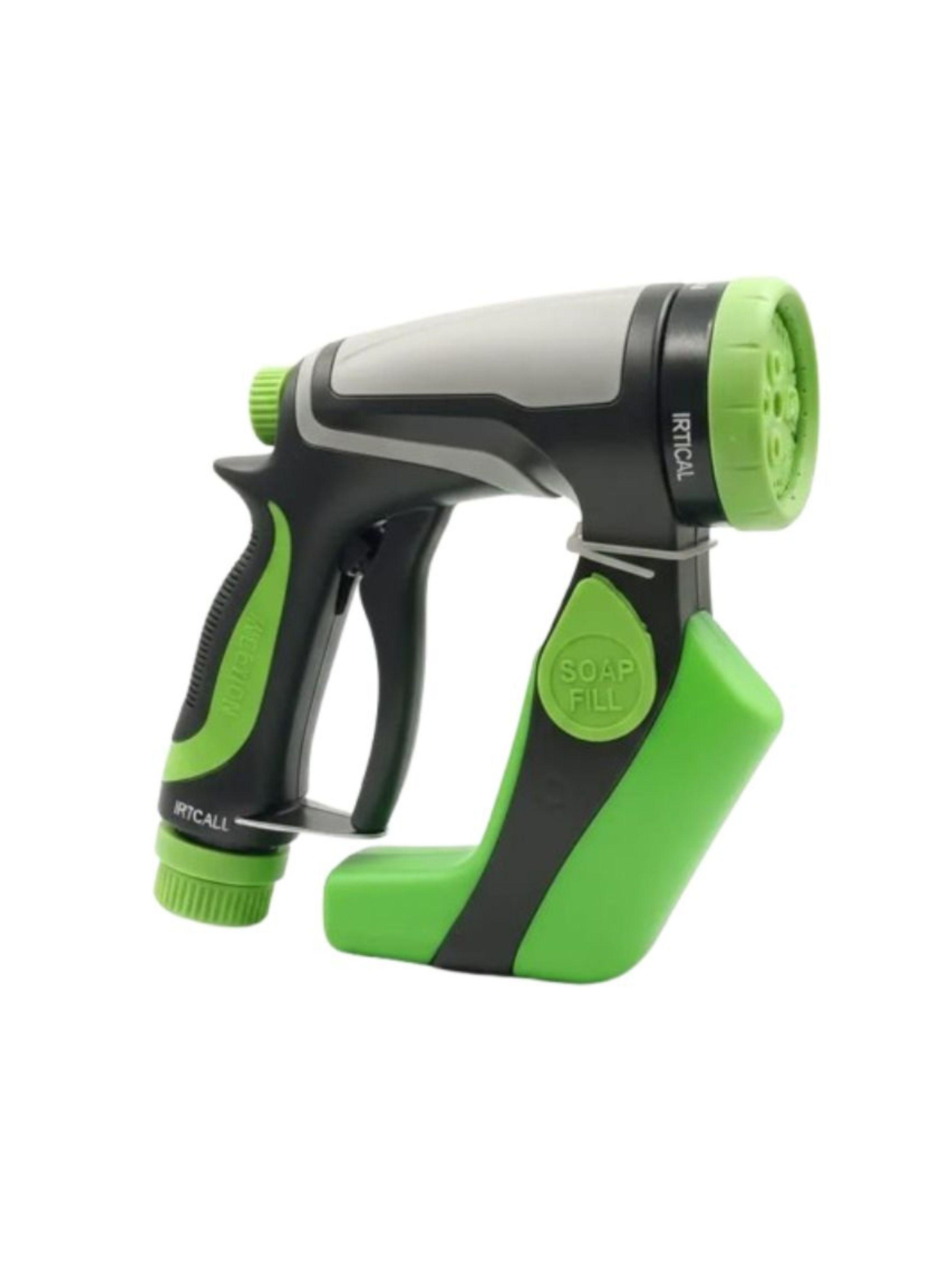 Pistola Aspersora Para Manguera Dispensador De Jabon Espuma-0