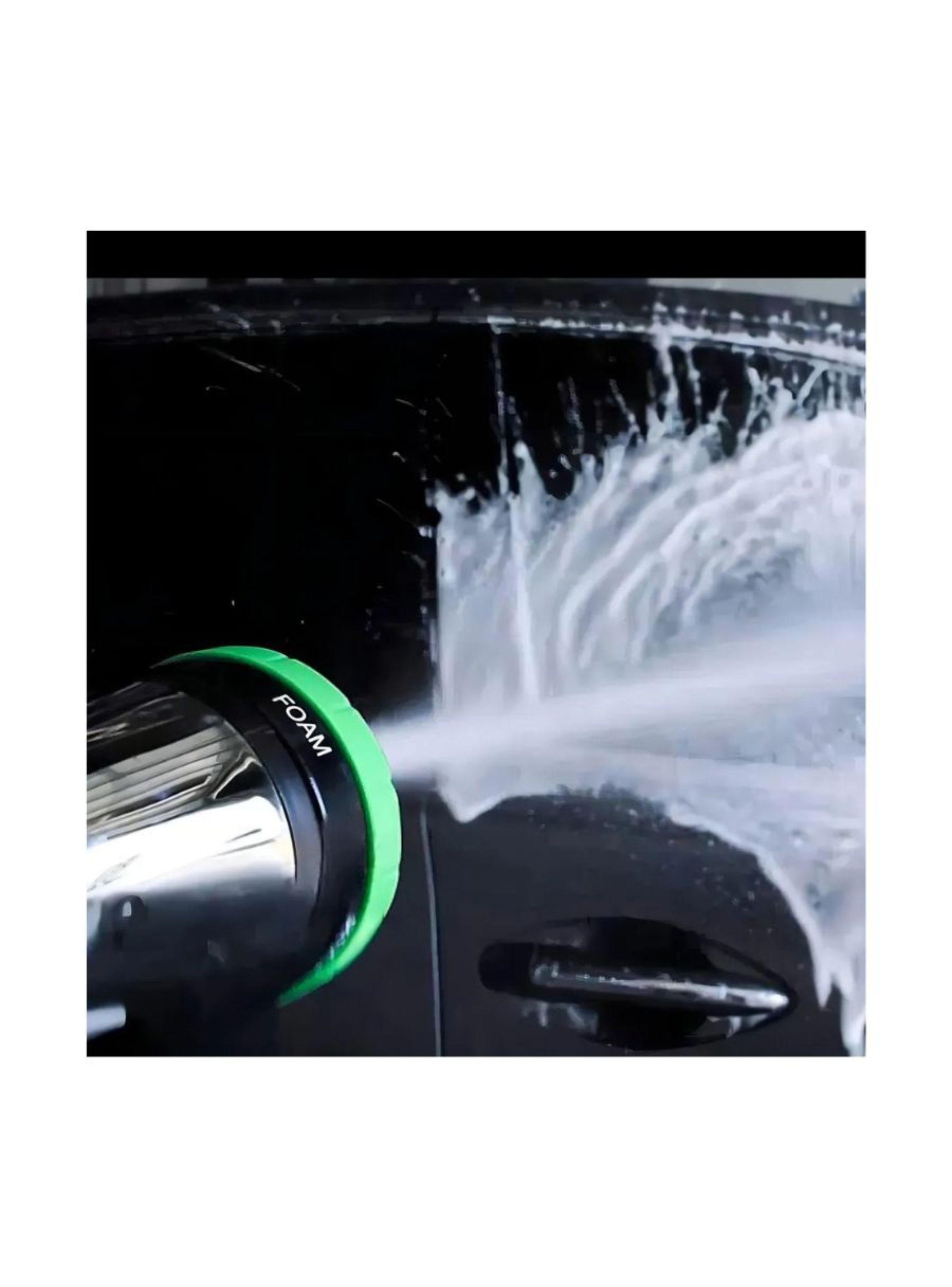 Pistola Aspersora Para Manguera Dispensador De Jabon Espuma-1