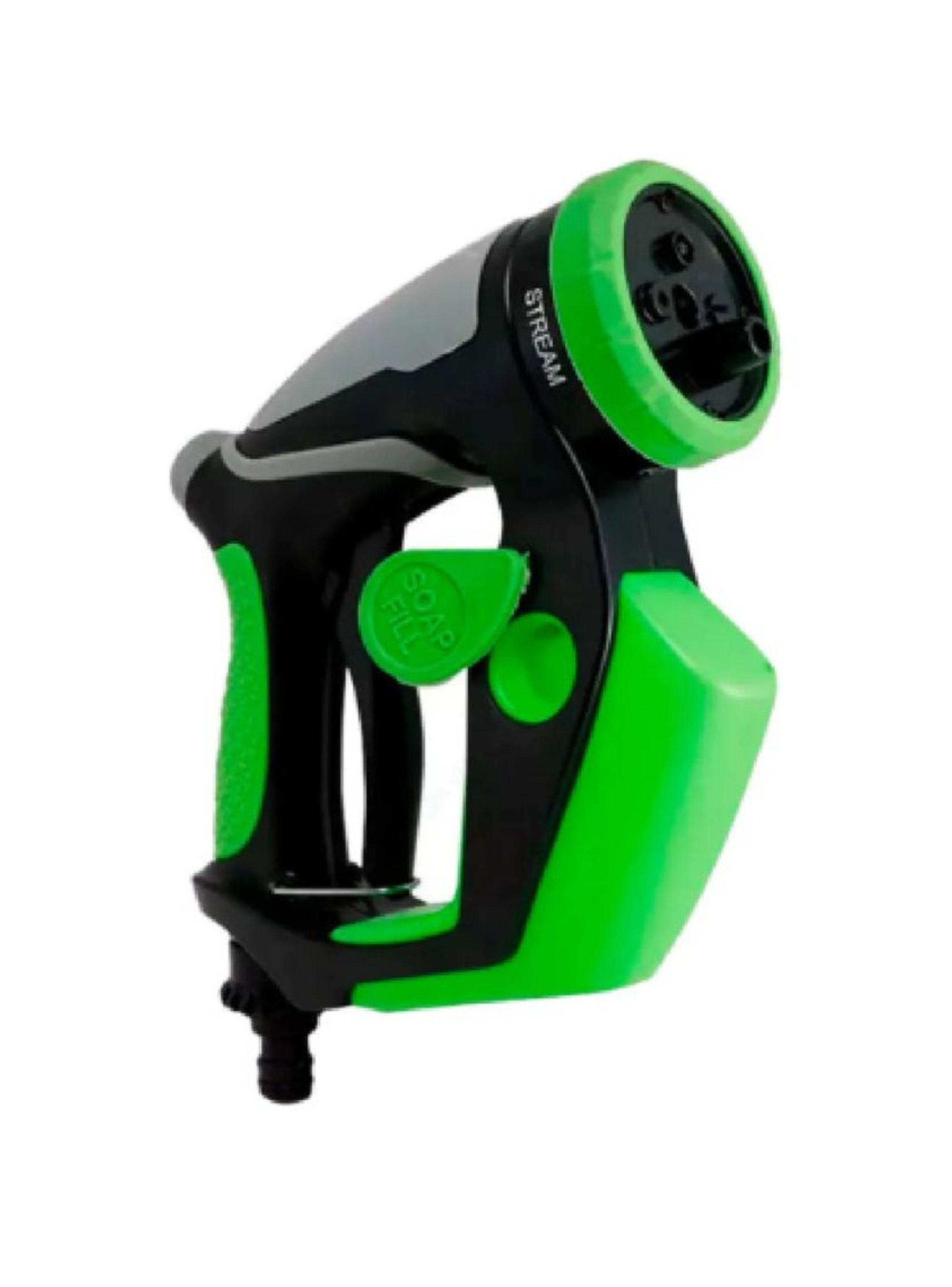 Pistola Aspersora Para Manguera Dispensador De Jabon Espuma-2