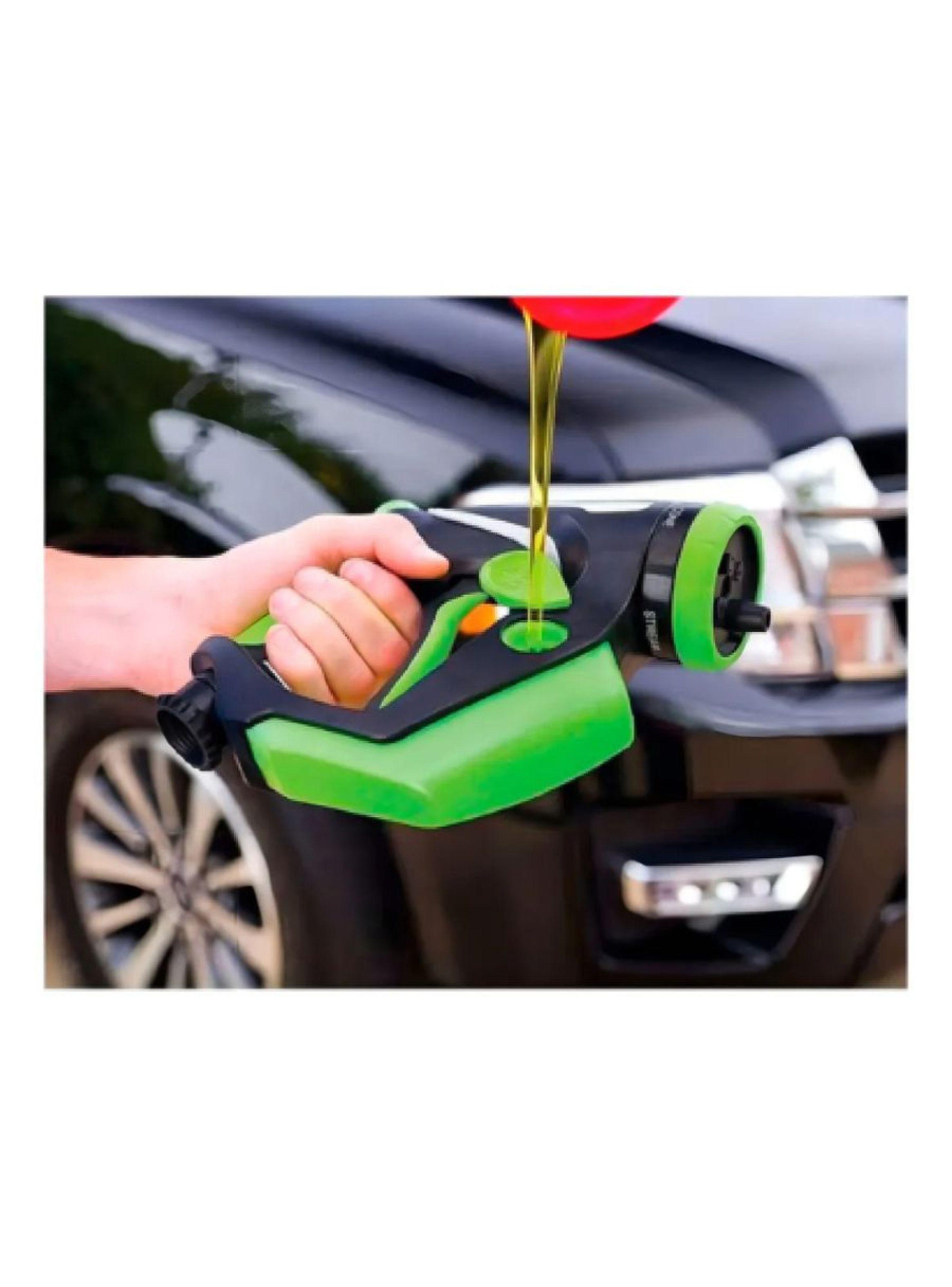 Pistola Aspersora Para Manguera Dispensador De Jabon Espuma-3