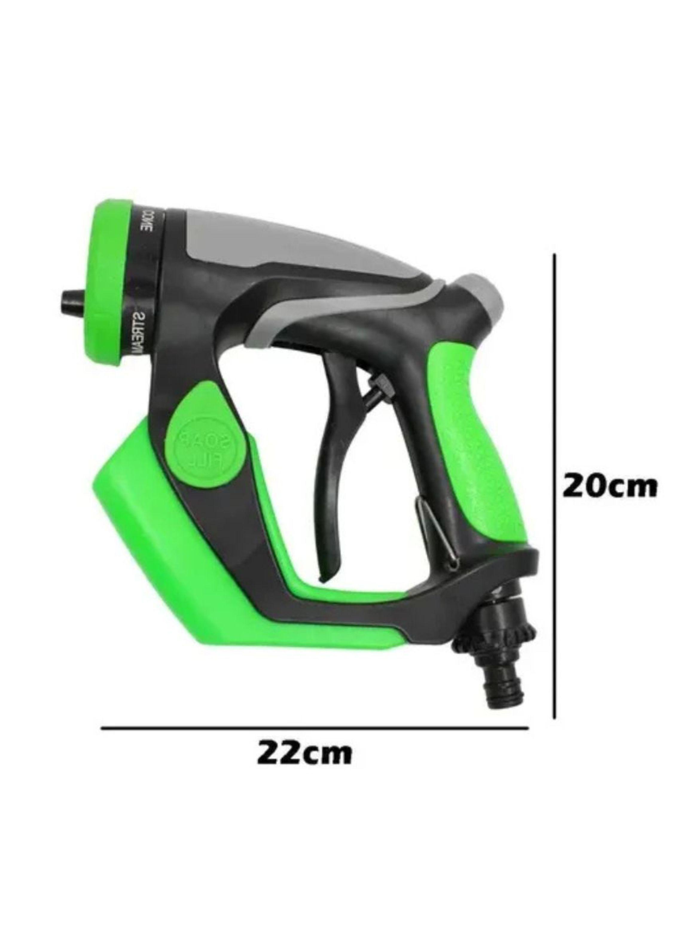 Pistola Aspersora Para Manguera Dispensador De Jabon Espuma-4
