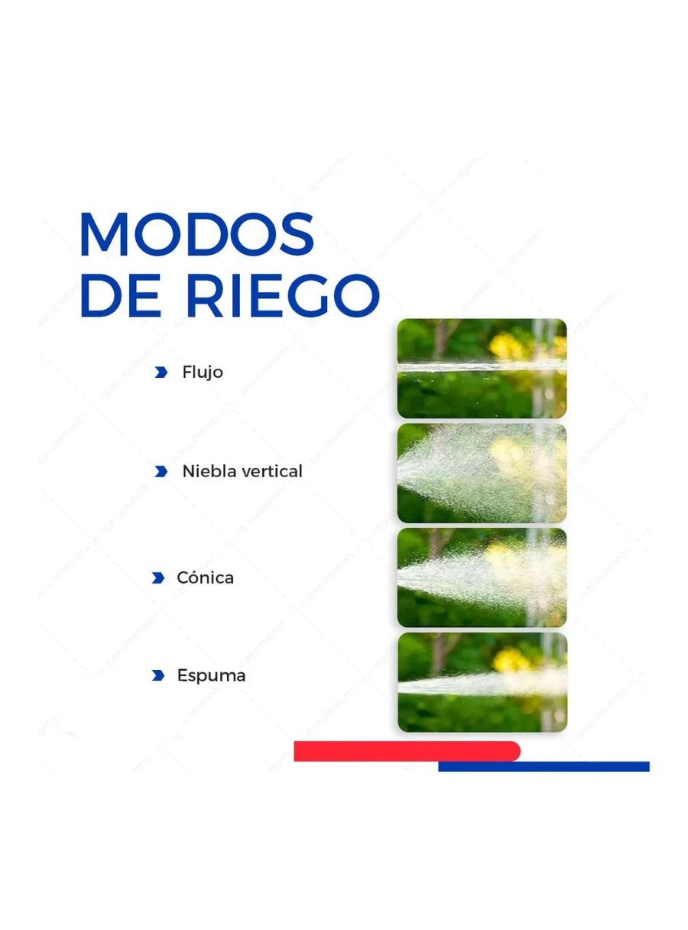 Pistola Aspersora Para Manguera Dispensador De Jabon Espuma-5